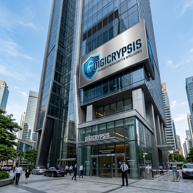 DigiCrypsis Headquarters